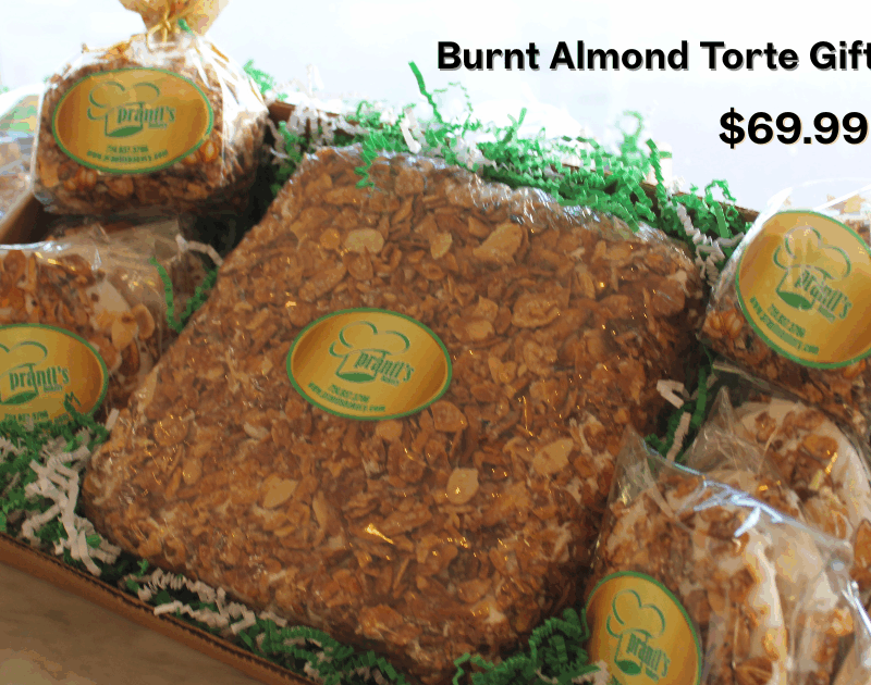 Burnt Almond Torte Gift Box