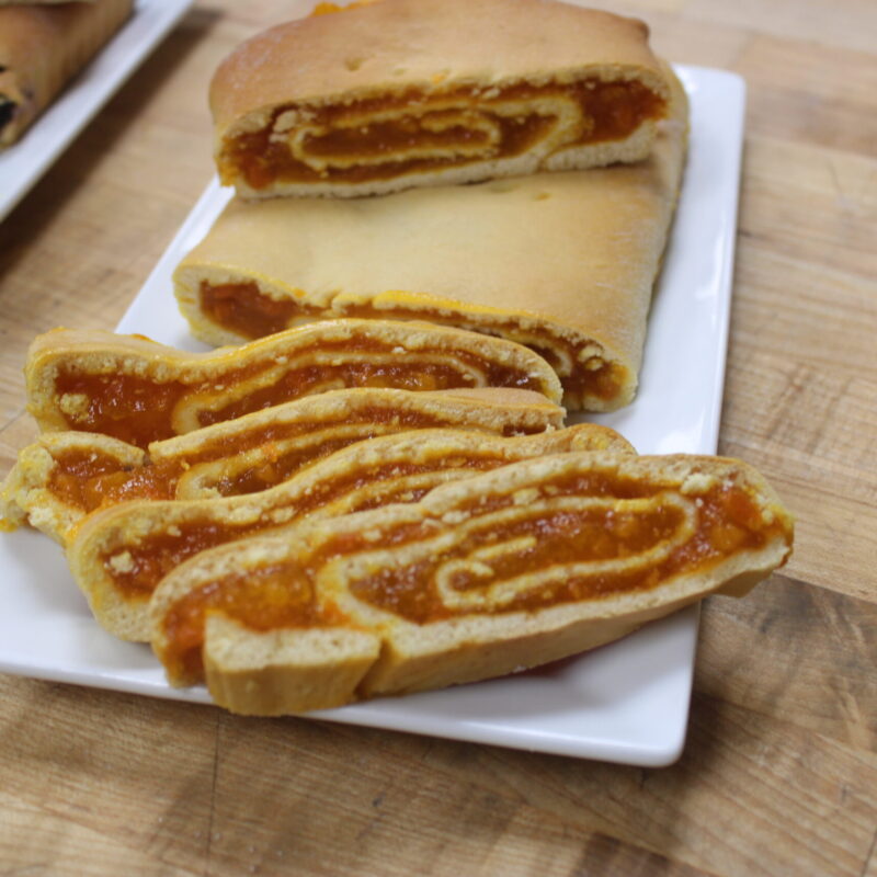 Holiday Fruit & Nut Logs