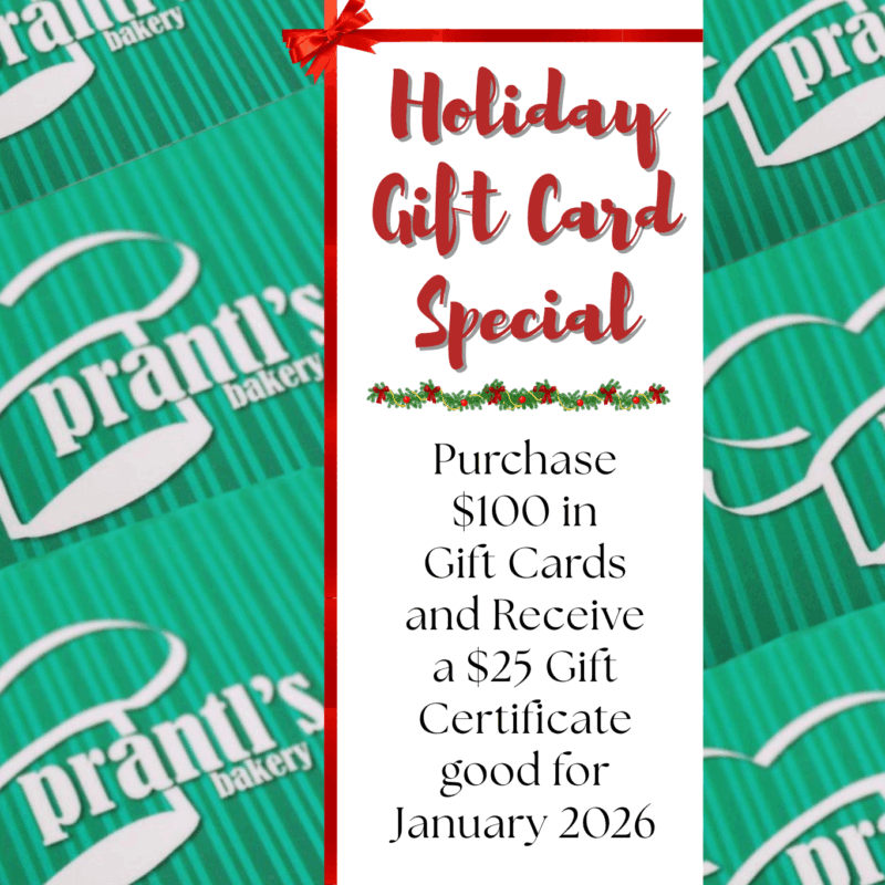Holiday Gift Card Special