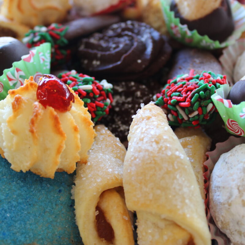 Holiday Cookie Tray