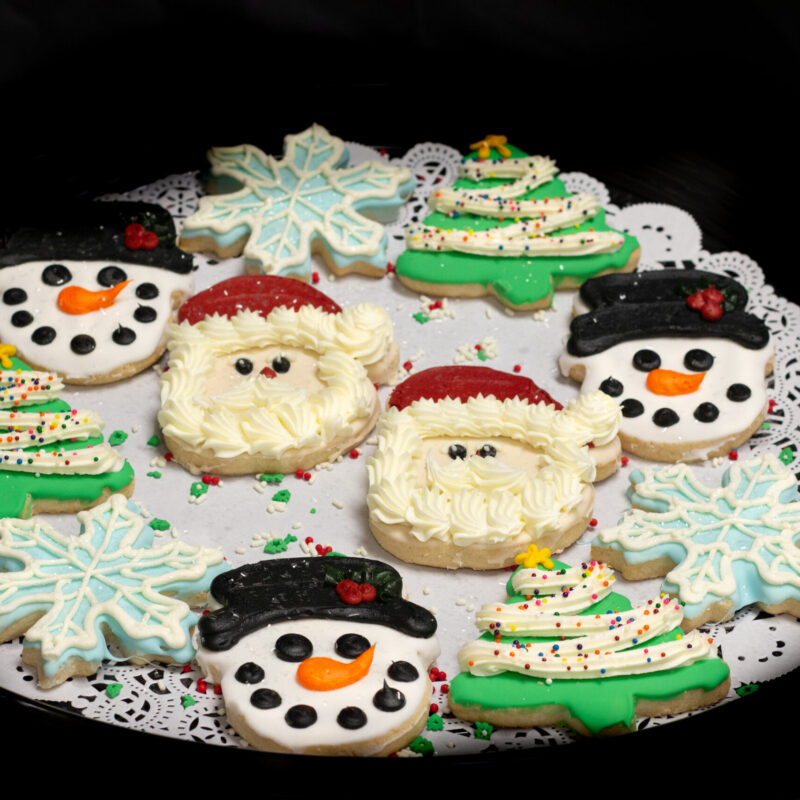 Christmas Decorated Cookies