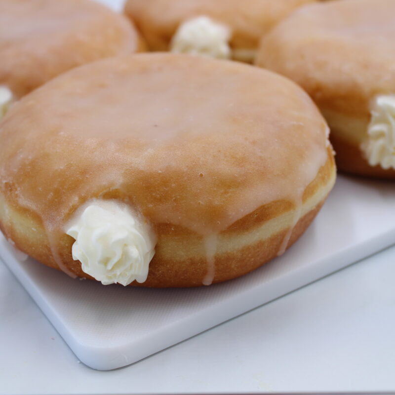 Paczki - Buttercream - Glazed