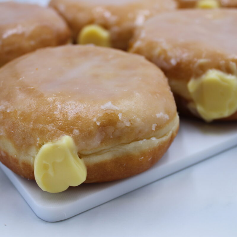 Paczki - Pastry Cream - Glazed