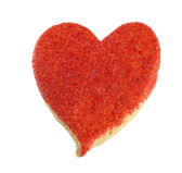 Heart Shaped Pressed Cookies (6)