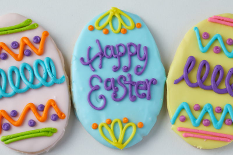 Easter Egg Cookies